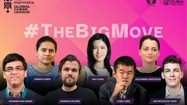 Sports News | Viswanathan Anand, Ding Liren, Magnus Carlsen, Hou Yifan Join Global Chess League