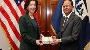 World News | PM Modi's Principal Secy Mishra, US Commerce Secy Raimondo Discuss Strengthening Economic Ties
