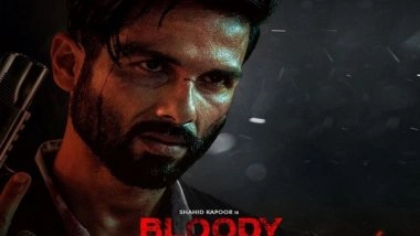 Entertainment News | Shahid Kapoor's 'Bloody Daddy' Trailer to Be out on This Date