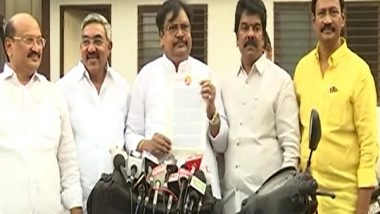 India News | Andhra Pradesh: TDP Leaders Meet Governor in Connection with Vivekananda Reddy Murder Case