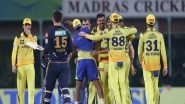 Sports News | IPL 2023: MS Dhoni's CSK Beat GT by 15 Runs, Book Seat to May 28 Final