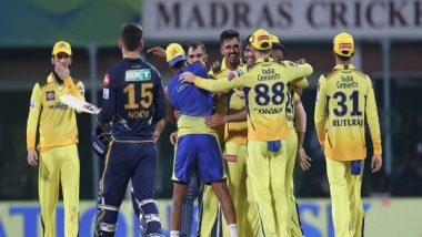 Sports News | IPL 2023: MS Dhoni's CSK Beat GT by 15 Runs, Book Seat to May 28 Final