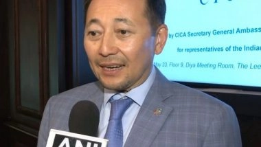 World News | CICA Mechanism Can De-escalate India-China Tension if Two Sides Wish: Secretary General