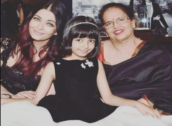 Entertainment News | See How Aishwarya Rai Bachchan Wished Her Mother on Birthday