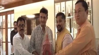 India News | Sourav Ganguly Becomes Brand Ambassador of Tripura Tourism