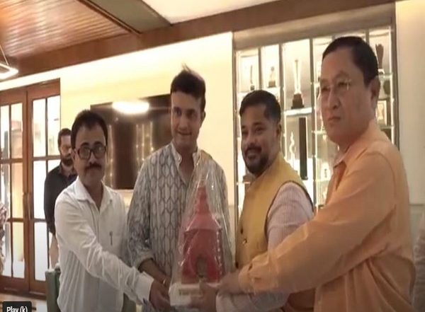 India News | Sourav Ganguly Becomes Brand Ambassador of Tripura Tourism