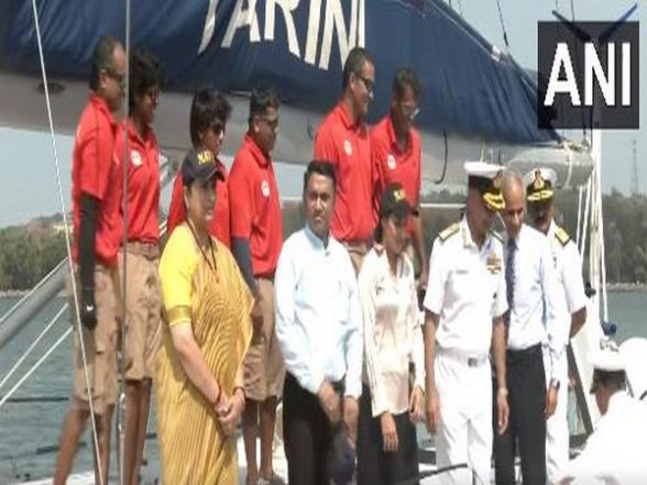 India News | INSV Tarini Returns Home After 17,000 Nautical Miles Voyage - Vimarsana News