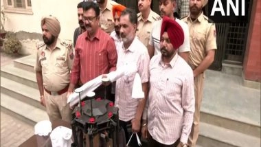 India News | Punjab: STF Arrests Wanted Accused with Drone, Heroin in Amritsar