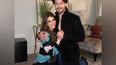 Entertainment News | Tiger Shroff, Kriti Sanon Complete 9 Years in Bollywood