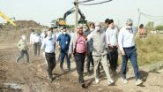 India News | Delhi LG Visits All Three Landfill Sites, Reviews Progress of Waste Disposal