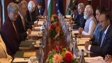 World News | PM Modi Holds Bilateral Meeting with Australian Counterpart Anthony Albanese in Sydney