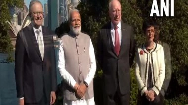 World News | PM Modi Meets Australia's Governor-General, His Wife