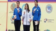 Sports News | ISSF World Cup: Indian Skeet Shooters Ganemat Sekhon, Darshna Rathore Create History