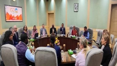 Business News | FM Nirmala Sitharaman Meets Boeing Delegation, Discusses India's Aviation Market Potential