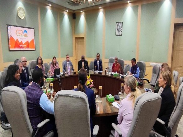Business News | FM Nirmala Sitharaman Meets Boeing Delegation, Discusses India's Aviation Market Potential - Vimarsana News