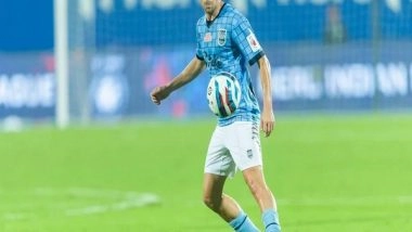 Sports News | ISL: Midfielder Alberto Noguera Extends Contract with Mumbai City FC for Another Year