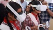 Business News | India's First Education Web 3 Metaverse Event by Crewsphere Empowers Students with Virtual Reality Technology
