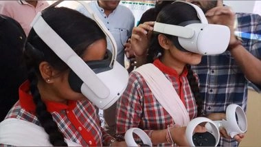 Business News | India's First Education Web 3 Metaverse Event by Crewsphere Empowers Students with Virtual Reality Technology