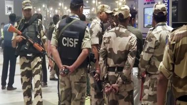 India News | CISF Detains USA Citizen Carrying Six Live Cartridges at Delhi's IGI Airport