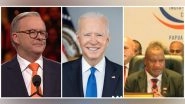 World News | President Biden Invites Australian PM Albanese, PNG PM Marape