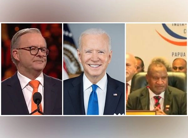 World News | President Biden Invites Australian PM Albanese, PNG PM Marape