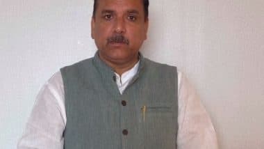 India News | AAP MP Sanjay Singh Alleges ED Raids at Premises of His Close Aides