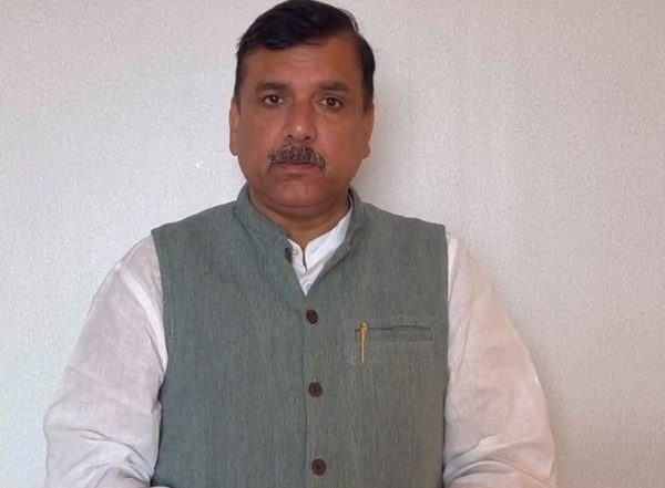 India News | AAP MP Sanjay Singh Alleges ED Raids at Premises of His Close Aides