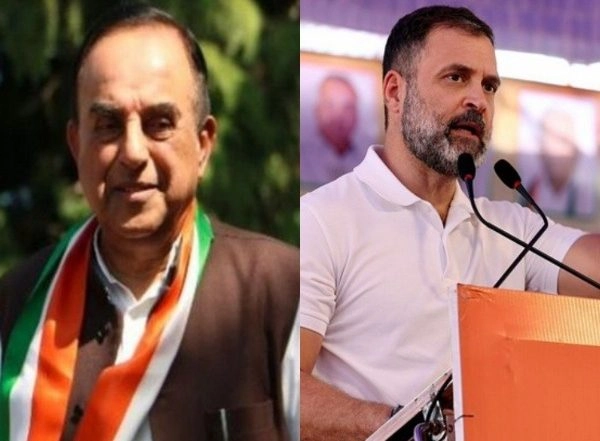 India News | Subramanian Swamy Opposes Rahul Gandhi's Plea for Fresh Passport, Claims It Might Hamper Probe in National Herald Case