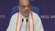 India News | Historic Sceptre 'Sengol' to Be Placed in New Parliament Building, Symbolises Spirit of Freedom: Amit Shah