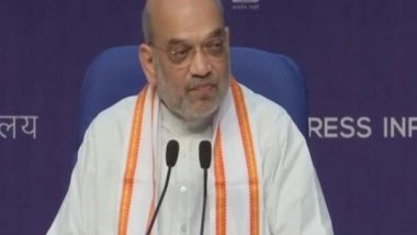 India News | Historic Sceptre 'Sengol' to Be Placed in New Parliament Building, Symbolises Spirit of Freedom: Amit Shah
