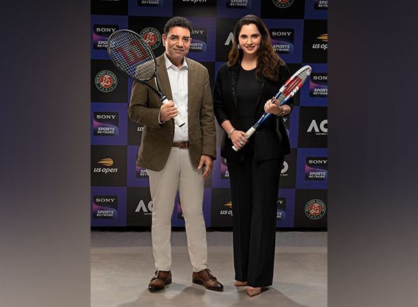 Business News | Indian Tennis Legend Sania Mirza Takes on a New Role as the Tennis Ambassador for Sony Sports Network