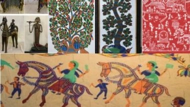 India News | PM Modi's Gifts to Foreign Leaders Promote Indian Tribal Art and Culture on Global Stage