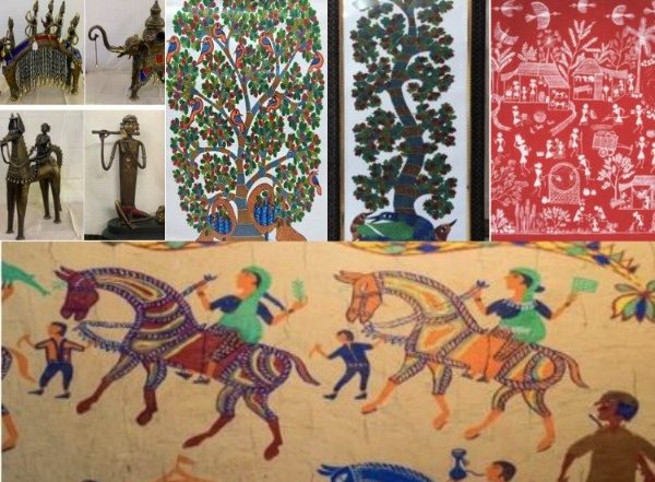 India News | PM Modi's Gifts to Foreign Leaders Promote Indian Tribal Art and Culture on Global Stage