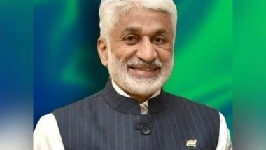 India News | YSRCP to Attend Inauguration of New Parliament Building, Confirms Party MP Vijaysai Reddy