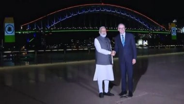 World News | PM Modi, Albanese Visit Sydney Harbour and Opera House