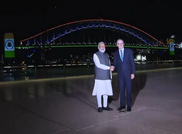 World News | PM Modi, Albanese Visit Sydney Harbour and Opera House