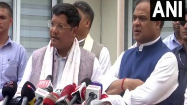 India News | Assam-Meghalaya Border Talks: CMs of Both States to Visit 'areas of Difference' Next Month