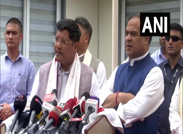 India News | Meeting with Assam CM is Beginning to Find Solution to Border Dispute: Meghalaya CM