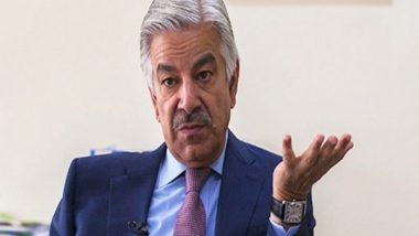 World News | Pakistan Government Considering Putting a Ban on Imran Khan's Party PTI: Khawaja Asif