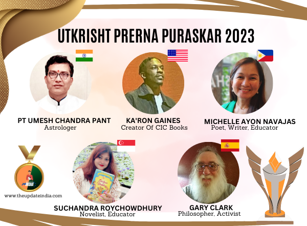 Business News | Powerhouses of Excellence: Meet the Recipients of The Utkrisht Prerna Puraskar - The Global Award Of 2023 By The Update India
