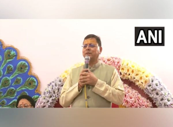 India News | India is on the Path of Development Under PM Modi, Says U'khand CM Dhami