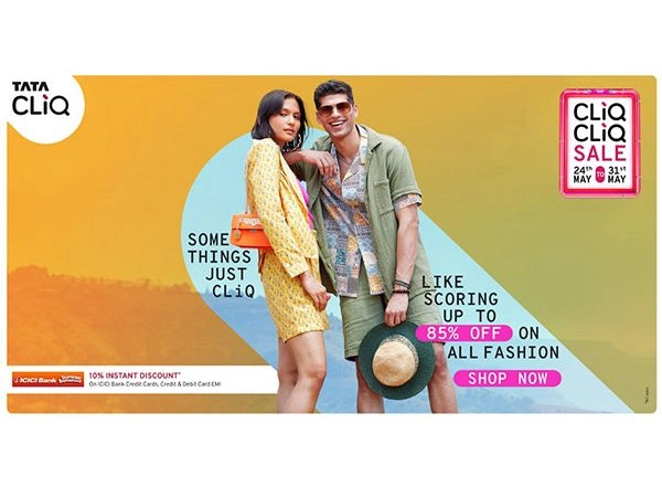 Business News | Tata CLiQ Marks Its 7th Anniversary with the CLiQ CLiQ Sale with Huge Deals