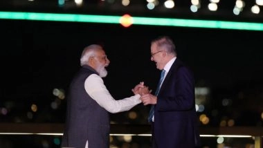 World News | We Will Keep Working Towards a Vibrant India-Australia Friendship: PM Modi After Meeting PM Albanese
