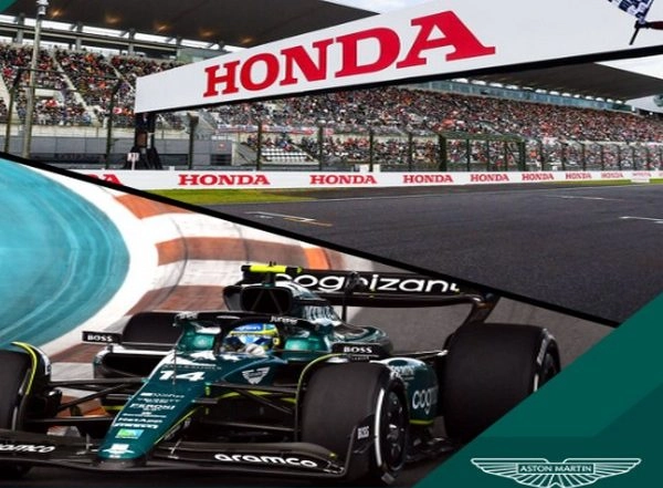Sports News | Formula 1: Honda Set to Team Up with Aston Martin from 2026