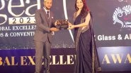 Business News | A.K Glass & Aluminium Works Receives the Most Prestigious Global Excellence Award 2023 for the Most Trusted Interior Solution Provider in Telangana