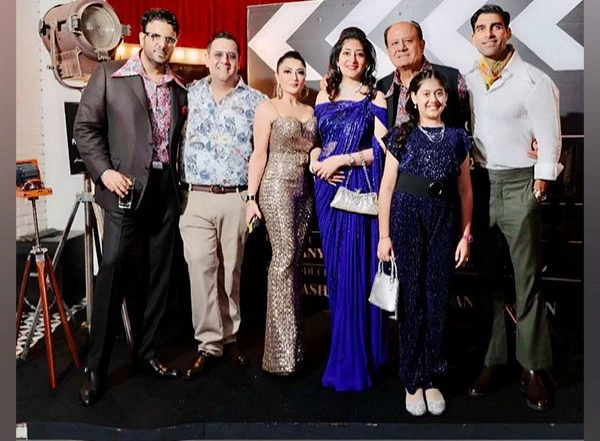 Business News | Indian Idol Stars Set the Stage Ablaze as EROS Group Celebrates Raman Kumar Sood's 70th Birthday in Majestic Grandeur