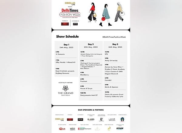 Business News | Ode to Odds: Delhi's Biggest Fashion Event Begins to Show the Latest Trends, Tastes, and Transformation
