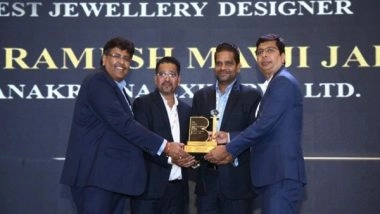 Business News | Kanakratna Jewellers Presents Spectacular Series of Events Showcasing Trendsetting Jewellery Designs