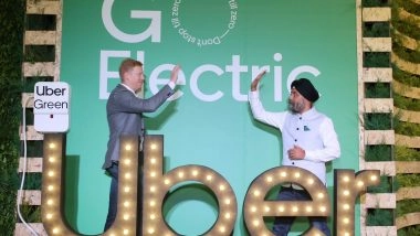 Business News | Uber Goes Green in India, Launches Various Electric Vehicle Services