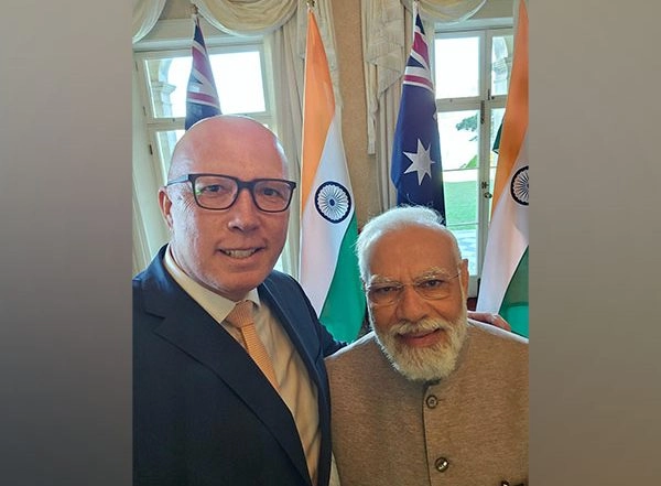 World News | PM Modi Lauds Australia's Opposition Leader for Bipartisan Support to Comprehensive Strategic Partnership Between Two Countries